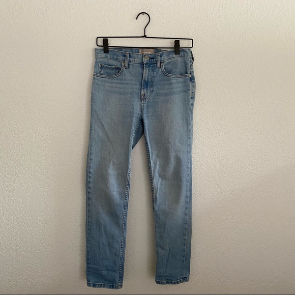 Everlane Denim - EVERLANE Women’s Size 24 Regular Boyfriend Light Wash Blue Denim Jean